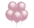 Balony Lateksowe Różowe Metaliczne 30cm kpl. 10szt
