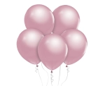 Balony Lateksowe Różowe Metaliczne 30cm kpl. 10szt