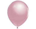 Balony Lateksowe Różowe Metaliczne 30cm kpl. 10szt