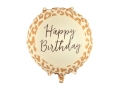 Balon Foliowy Happy Birthday Leopard 35cm