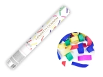 Wystrzałowa Tuba Konfetti 40cm - Kolorowe Paski