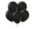 Balony Lateksowe Czarne 30cm kpl. 10szt