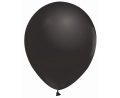 Balony Lateksowe Czarne Metaliczne 30cm kpl. 10szt