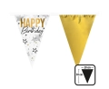 Girlanda Flagi Foliowe Happy Birthday 30cmx6m 