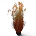 Sztuczna Ozdobna Trawa z Kłosami w Doniczce 120cm