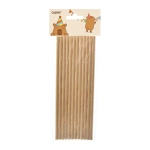 Słomki Papierowe Kraft Kapibara 20cm kpl. 12szt Natural