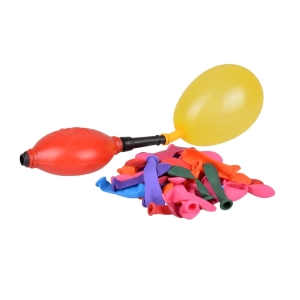 Balony Bomby Wodne z Pompką kpl. 45szt