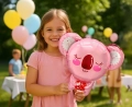 Balon Foliowy Pink Koala 49x54cm