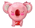 Balon Foliowy Pink Koala 49x54cm