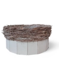 Osłonka Dekoracyjna Okrągła Drewno/Gałązki 28x11cm