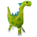 Balon Foliowy Dinozaur z Kółkami 76x75cm