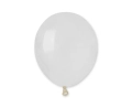 Balony Lateksowe Transparentne Pastelowe 13cm kpl. 100szt