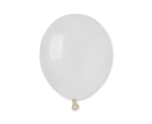 Balony Lateksowe Transparentne Pastelowe 13cm kpl. 100szt