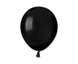 Balony Lateksowe Czarne 13cm kpl. 100szt