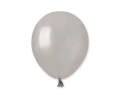 Balony Lateksowe Srebrne Metaliczne 13cm kpl. 100szt