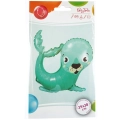 Balon Foliowy Foka Zielona 39x38cm