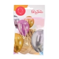 Balony Lateksowe Złote z Efektem Chromu 30cm kpl. 5szt