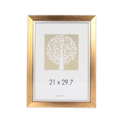 Ramka do Zdjęć Gloria 21x29,7cm - Złoty