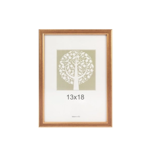 Ramka do Zdjęć Aura 13x18cm - Złoty