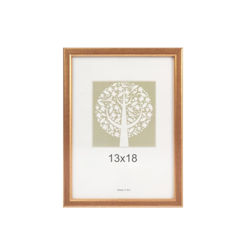 Ramka do Zdjęć Aura 13x18cm - Złoty