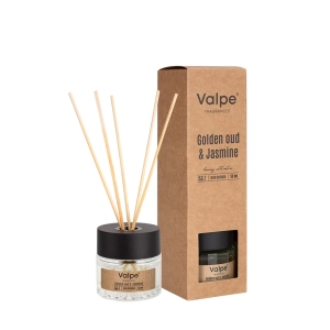 Dyfuzor Zapachowy 50ml - Złoty Oud/Jaśmin