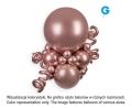 Balony Lateksowe Różowe Złoto Shiny 13cm kpl. 100szt