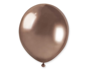 Balony Lateksowe Różowe Złoto Shiny 13cm kpl. 100szt