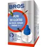 Bros Płyn do Elektro na Komary  3w1 Zapas 30ml