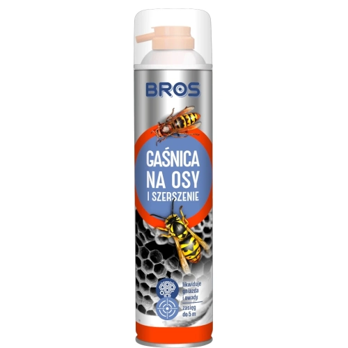 Bros Gaśnica na Osy i Szerszenie 300ml