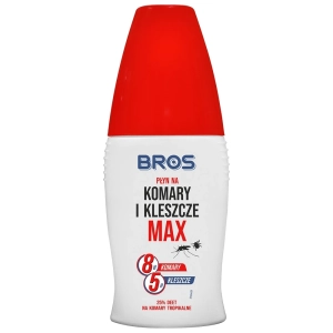 Bros Płyn na Komary i Kleszcze MAX 50ml