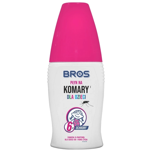 Bros Płyn na Komary dla Dzieci 50ml