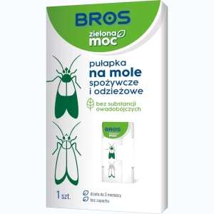  Bros Zielona Moc Pułapka na Mole 