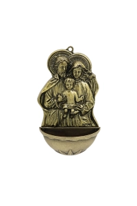 Kropielnica Domowa Złota Święta Rodzina 12cm