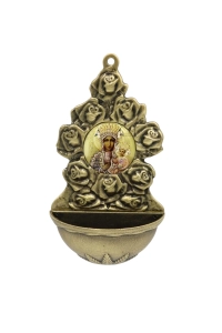 Kropielnica Domowa Złota MB Częstochowska 12cm 