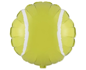 Balon Foliowy Piłka Tenisowa 45cm