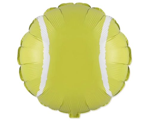 Balon Foliowy Piłka Tenisowa 45cm