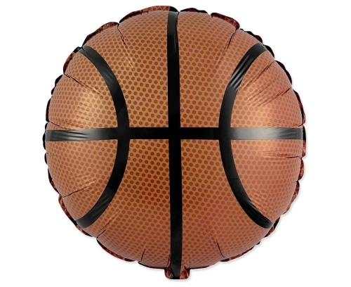 Balon Foliowy Piłka do Koszykówki 45cm