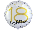 Balon Foliowy 18 Urodziny Eighteen 45cm