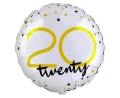 Balon Foliowy 20 Urodziny Twenty 45cm