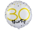Balon Foliowy 30 Urodziny Thirty 45cm