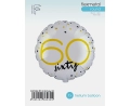 Balon Foliowy 60 Urodziny Sixty 45cm