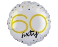 Balon Foliowy 60 Urodziny Sixty 45cm