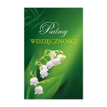 Psalmy Wdzięczności 9x14cm Miękka Oprawa