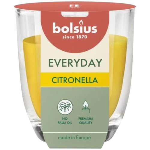 Świeca Zapachowa w Szkle Everyday 8cm - Citronella