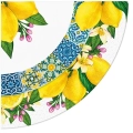 Serwetki PAW Round Dekorowane 32cm kpl. 12szt - 4 wzory