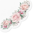 Serwetki PAW Round Dekorowane 32cm kpl. 12szt - 4 wzory