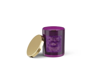 Świeca Zapachowa w Szkle 220g - Sensual Plum