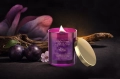 Świeca Zapachowa w Szkle 220g - Sensual Plum