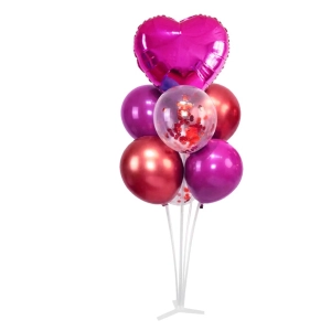 Stelaż do Balonów na Bukiet z 7 sztuk 70cm