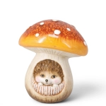 Dekoracyjna Figurka Ceramiczna Muchomor 10cm